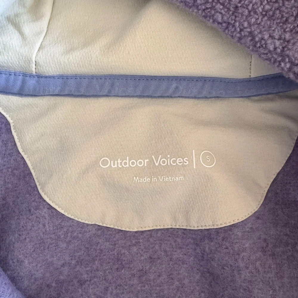 Outdoor Voices MageFleece Jacket - Picture 6 of 7